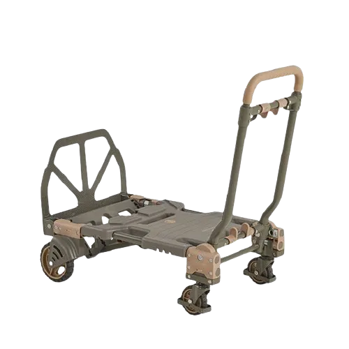 Naturehike - (TC08) Multifunctional two-in-one cart - Army Green - (B-STOCK)