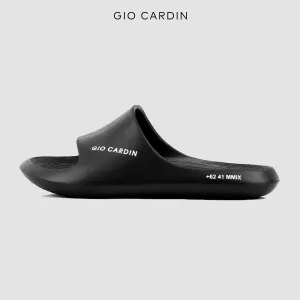 NERON SLIDES | TRIPLE BLACK | UNISEX