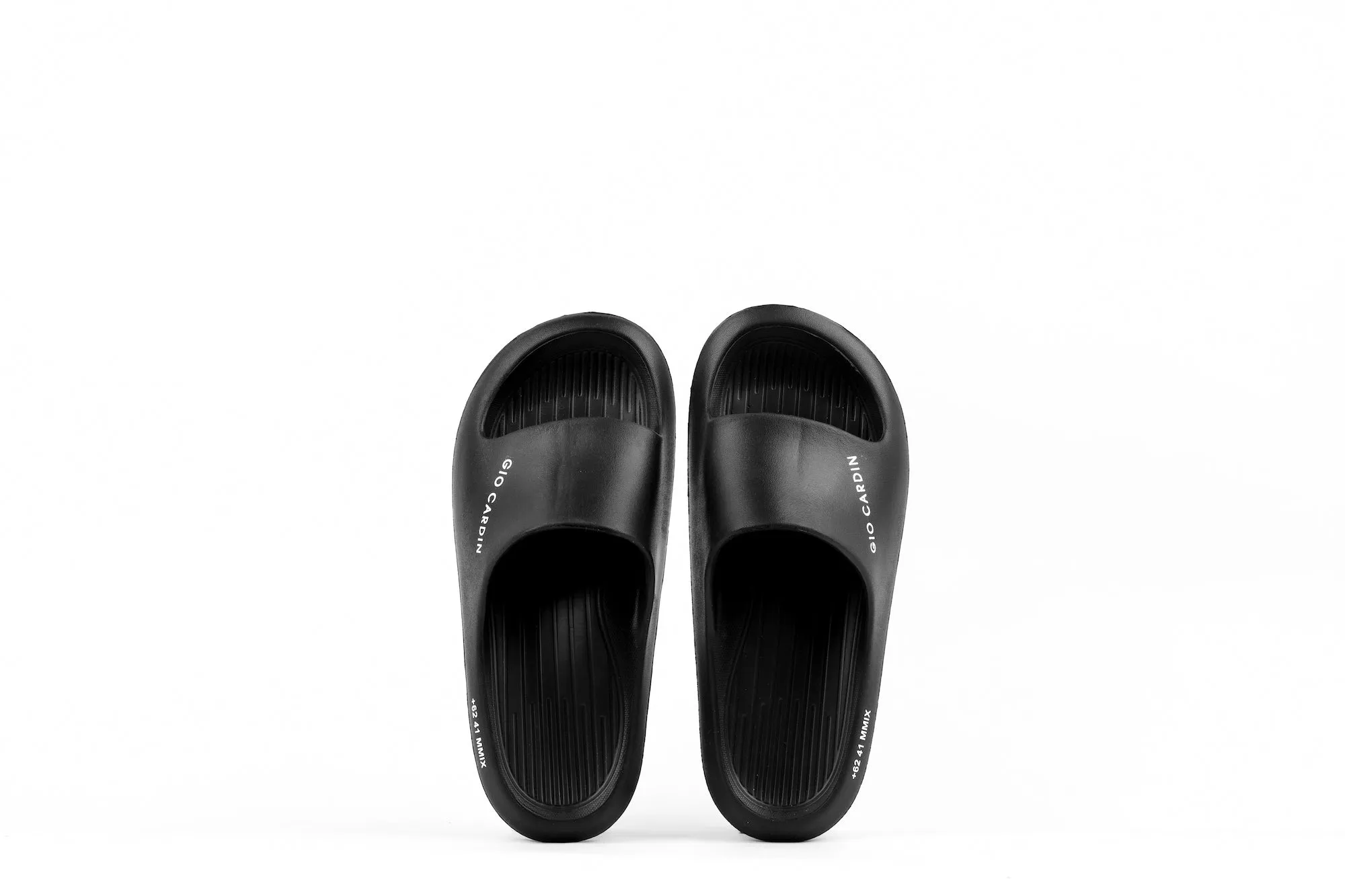 NERON SLIDES | TRIPLE BLACK | UNISEX