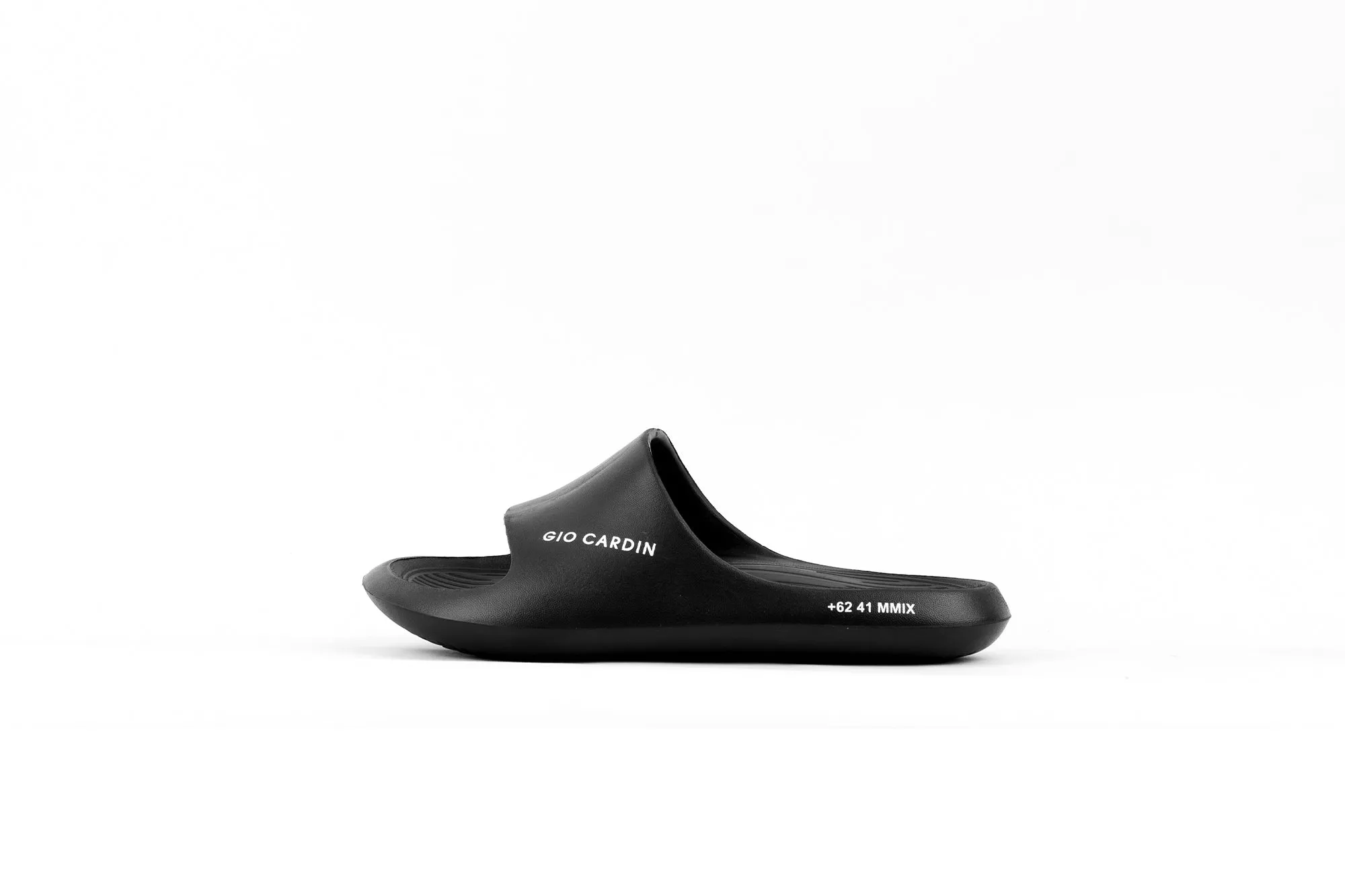 NERON SLIDES | TRIPLE BLACK | UNISEX