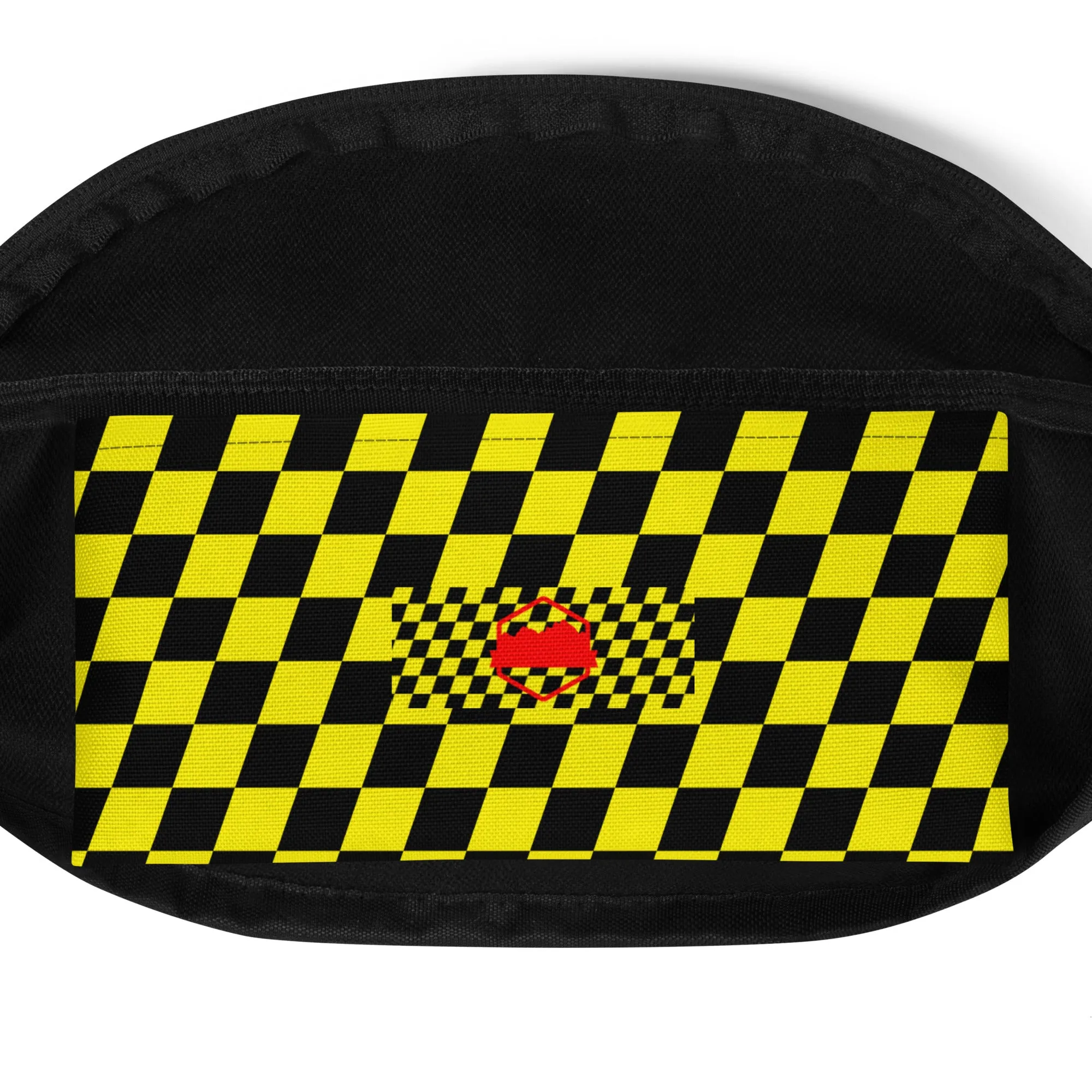 New Mexico Checkered Fanny Pack