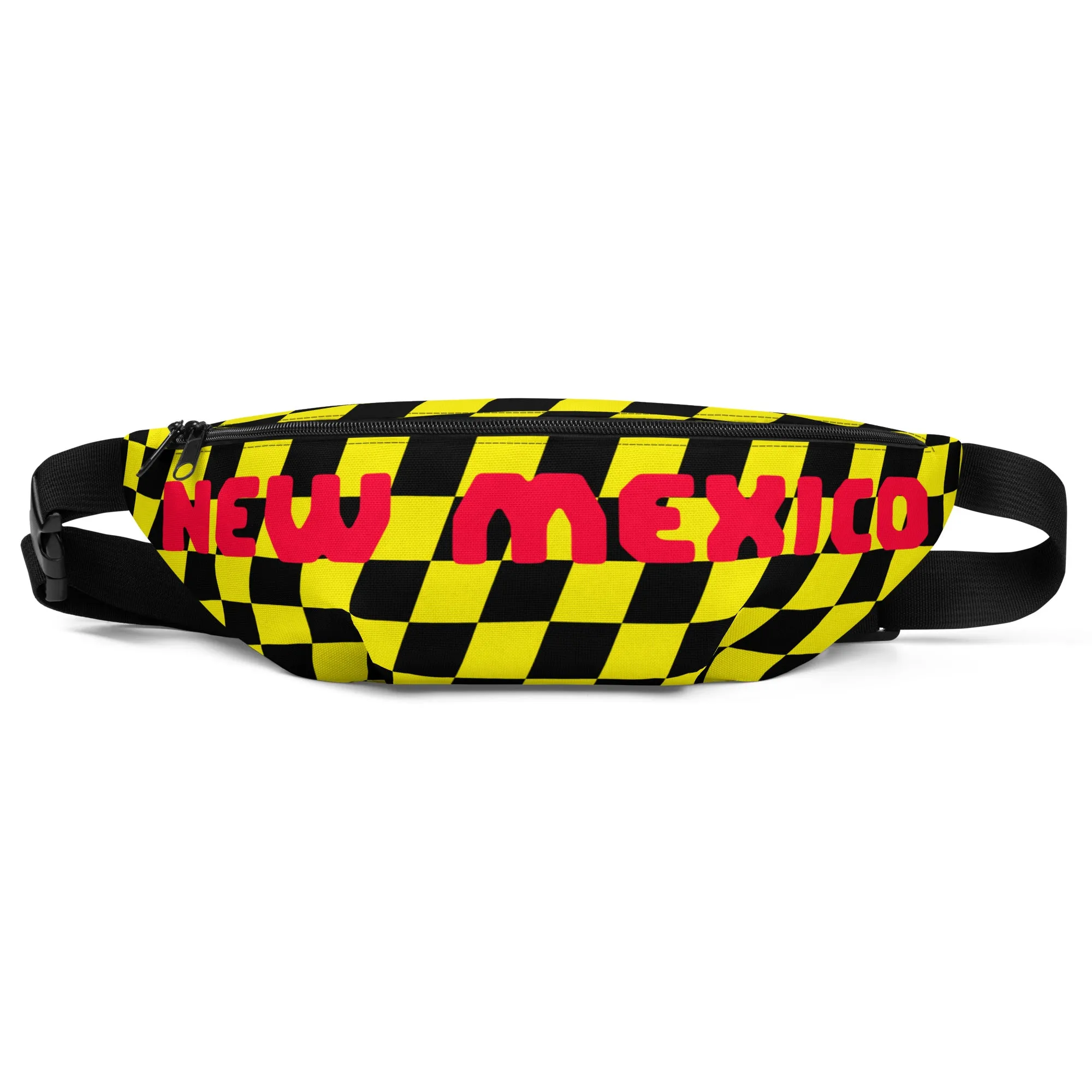 New Mexico Checkered Fanny Pack