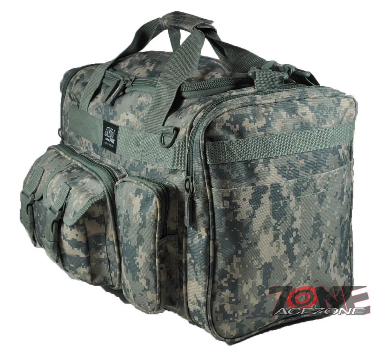 Nexpak USA 18" Duffel Bag Camping Hunting Outdoor Travel TF118 ACU CAMO