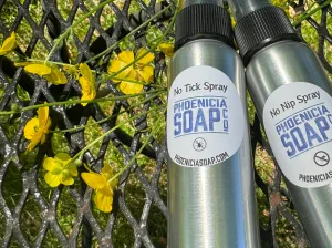 No Tick Spray