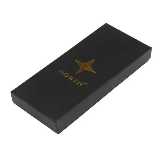 NORTH Double Movement Mens Watch with Leather Band and Case