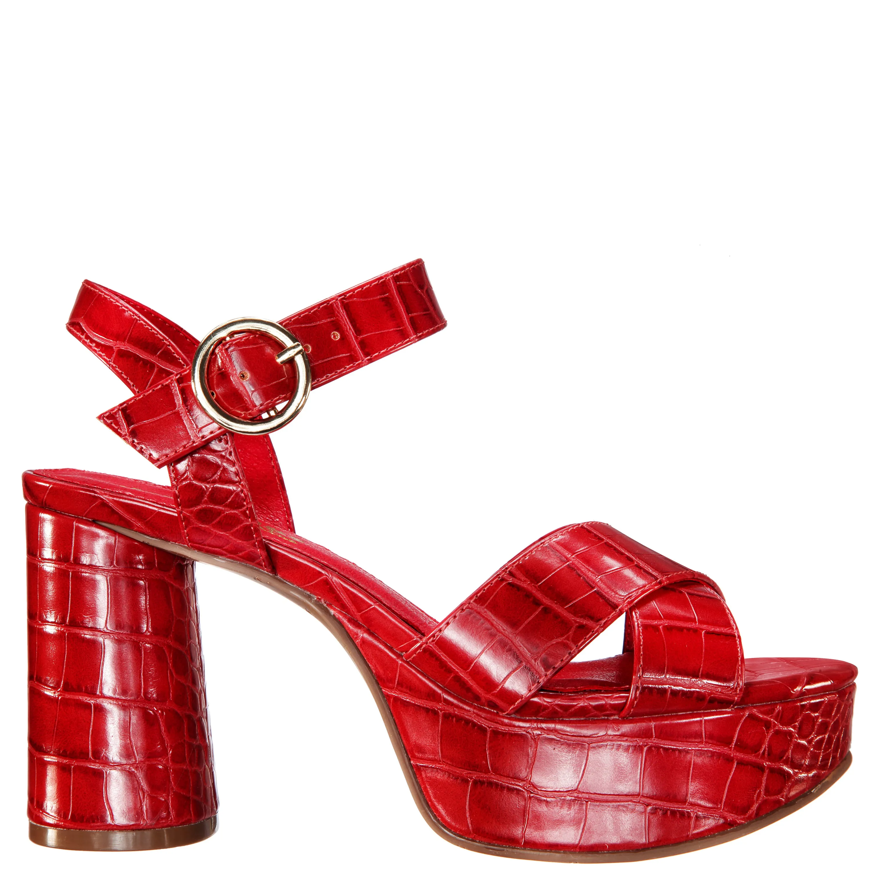 NOTE-REAL RED MOCO CROCO