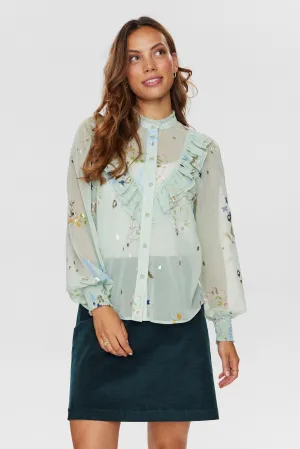 NUKYNDALL SHIRT - Sea Foam