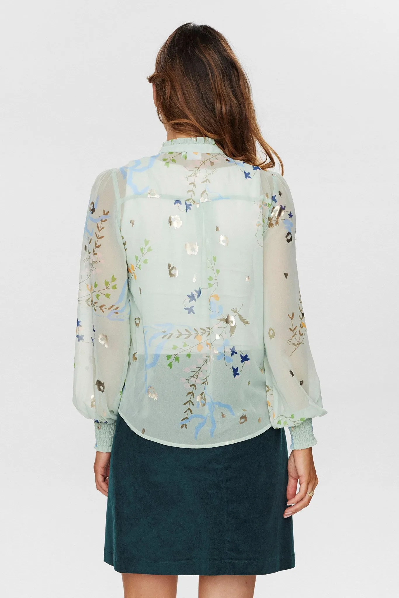 NUKYNDALL SHIRT - Sea Foam