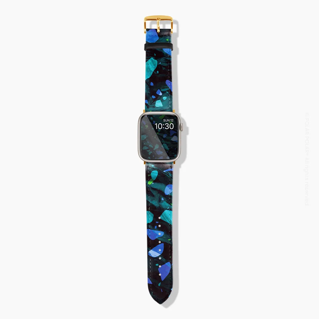 Ocean Terrazzo Gem - Apple Watch Band