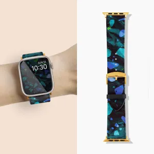 Ocean Terrazzo Gem - Apple Watch Band