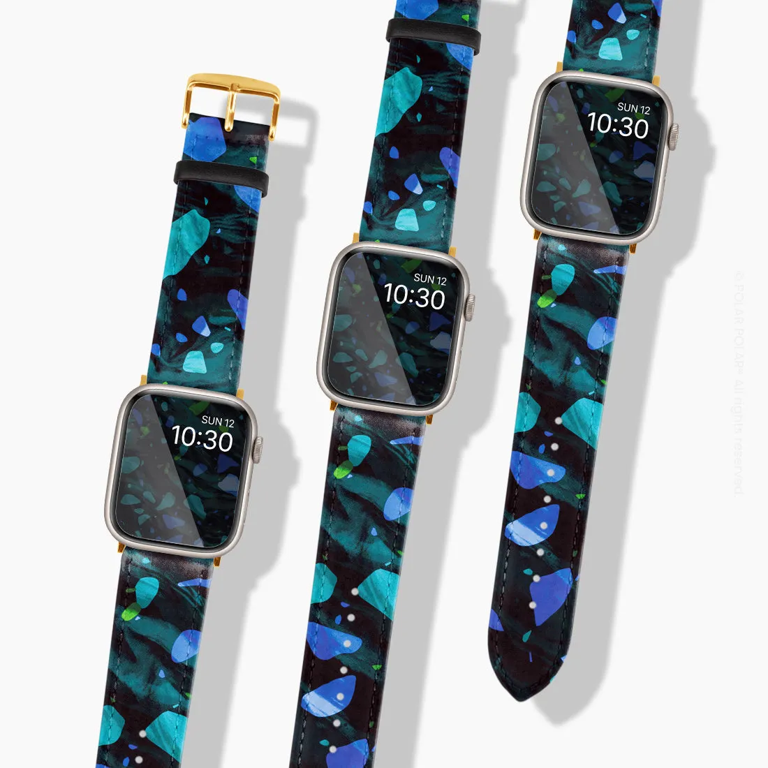 Ocean Terrazzo Gem - Apple Watch Band