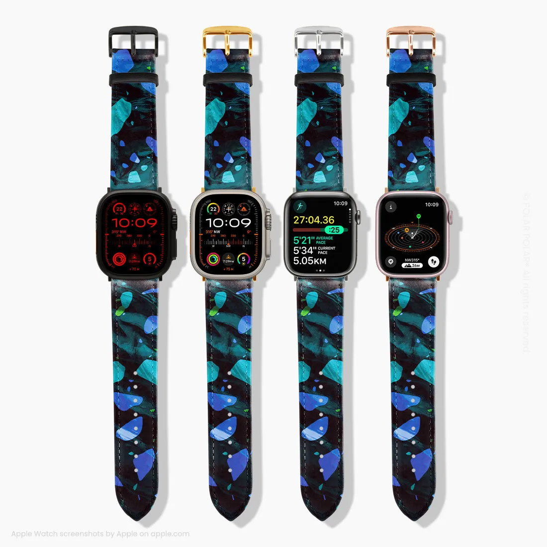 Ocean Terrazzo Gem - Apple Watch Band