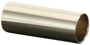 On Stage Chrome-Plated Seamless Steel Slide with Pouch -Size 9