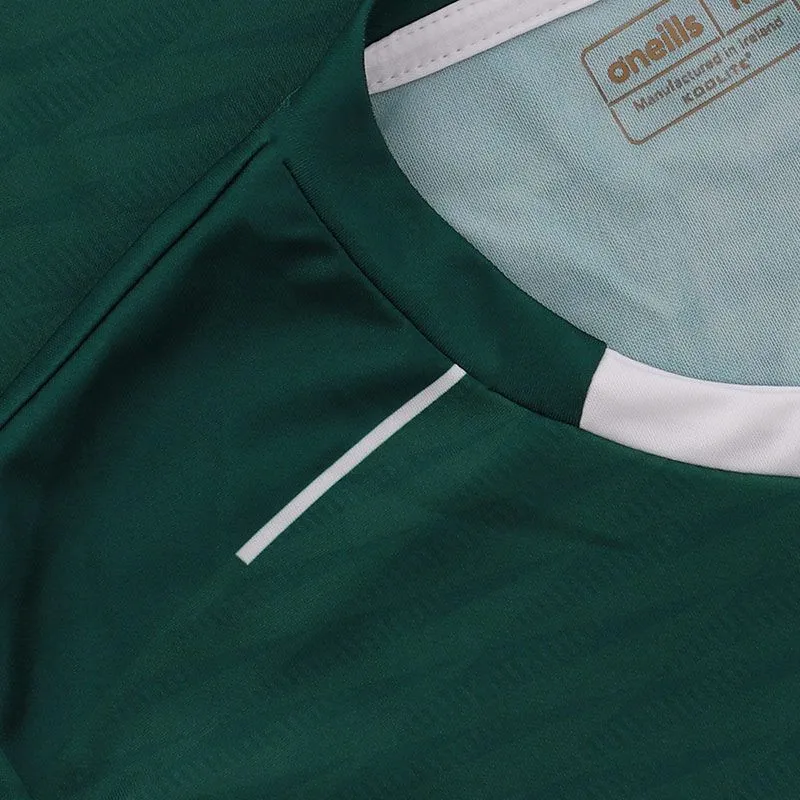 O'Neills Limerick Training Jersey Bottle Green / White