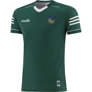 O'Neills Limerick Training Jersey Bottle Green / White