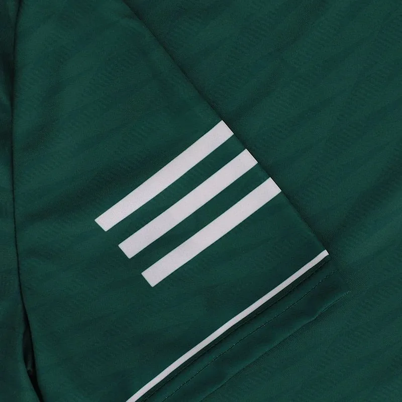 O'Neills Limerick Training Jersey Bottle Green / White