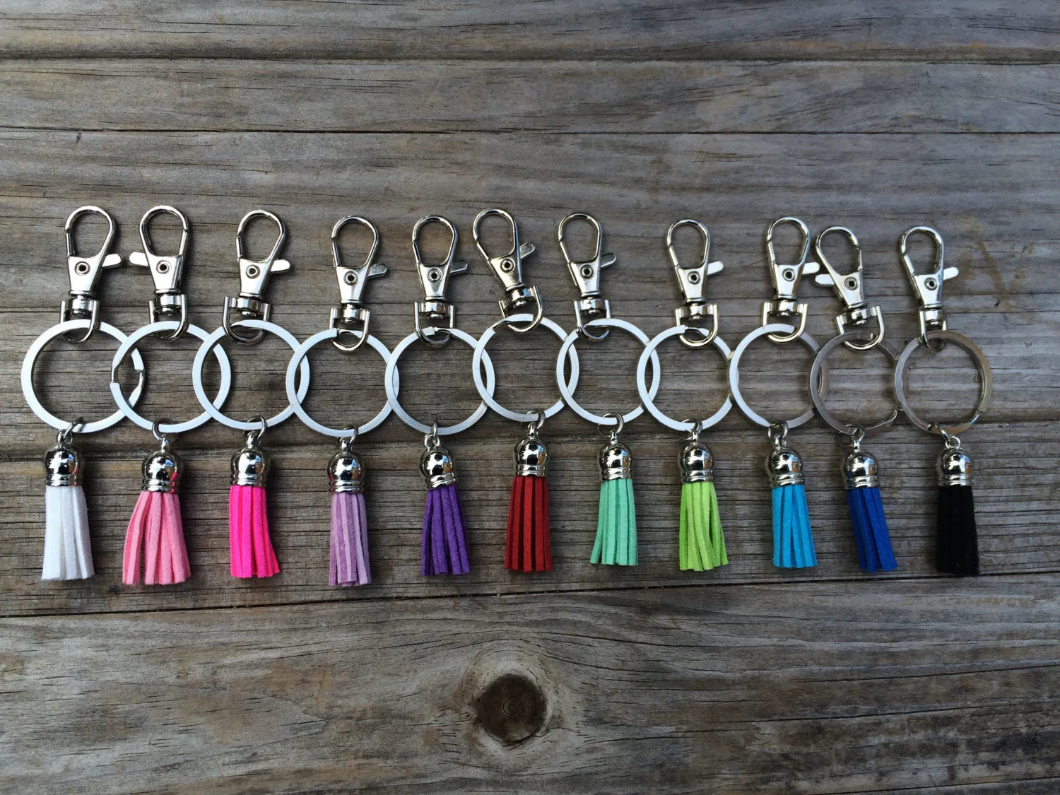 Owl Tassel Keychain