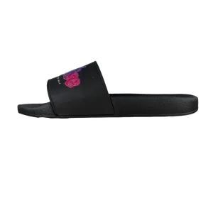 Paul Smith Ruben Printed Black Polyurethane Slides