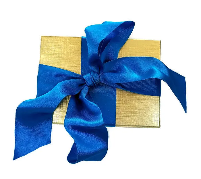 Pearlized Champange Lambskin Leather Tassel Keychain with 14k Gold Plated Brass Top Free Gift Wrap