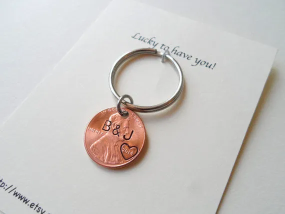 Penny Keychain, Select Year by Jewelry Everyday