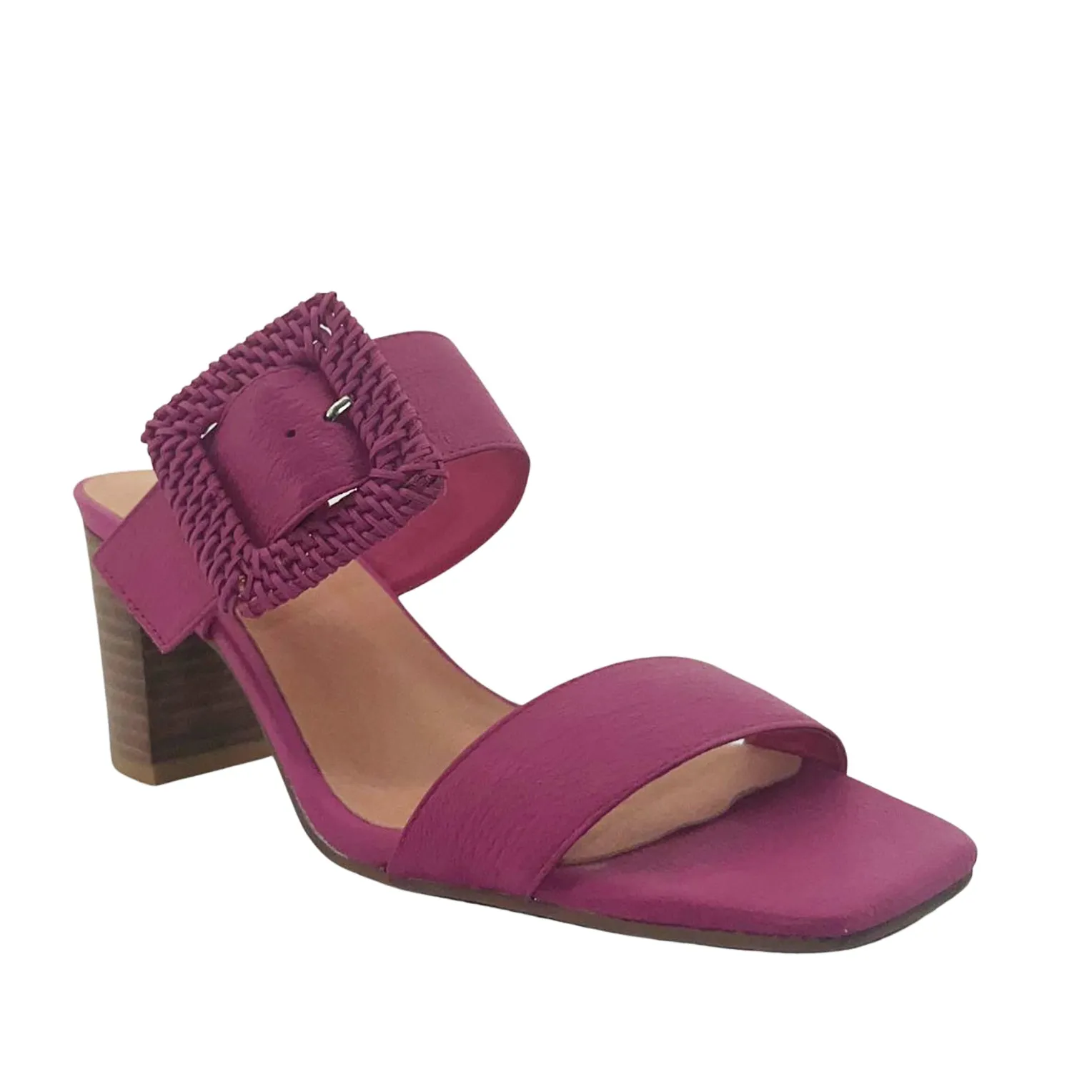 Perrin Fuchsia Heel -  DJ43