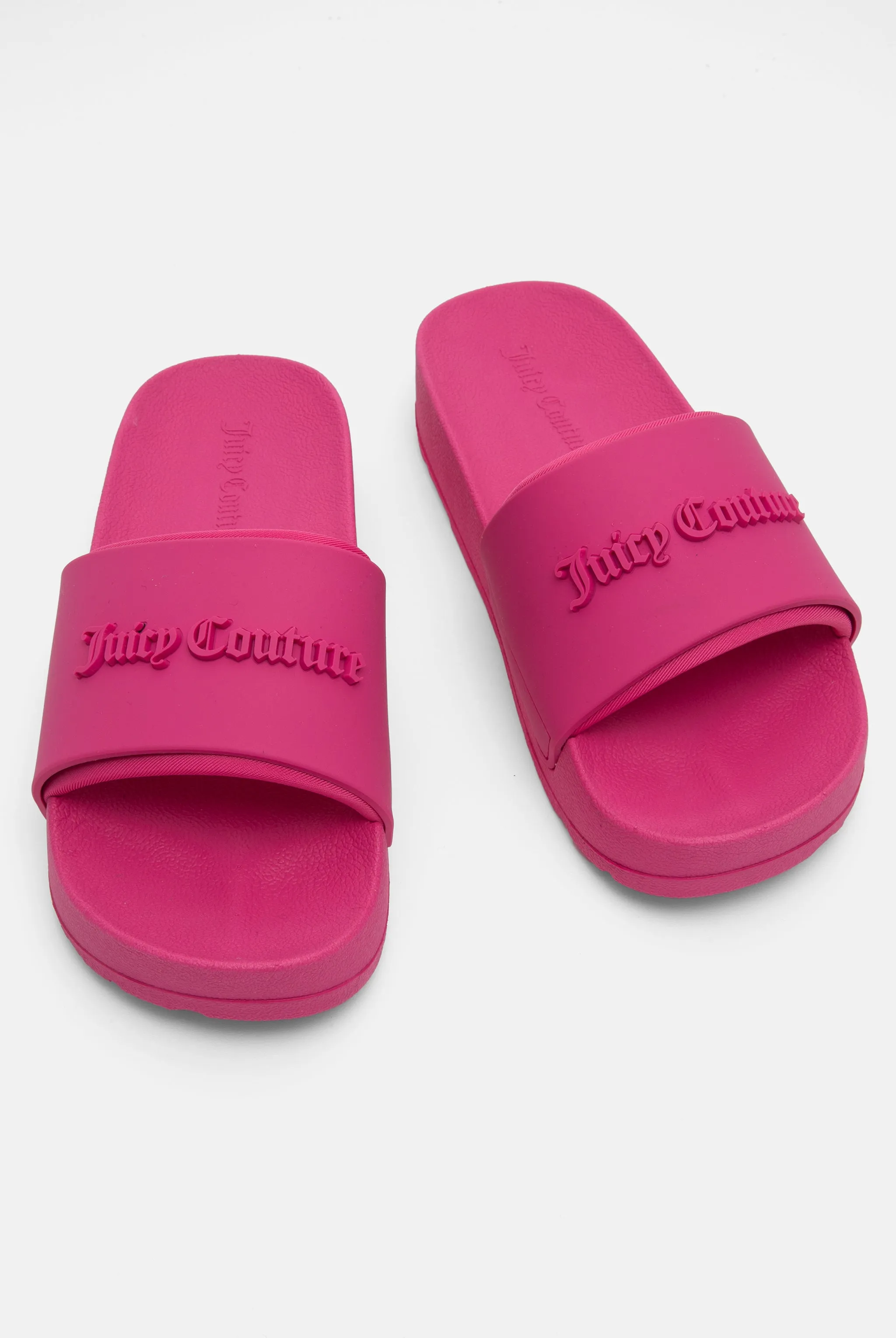 PINK GLO STACKED EMBOSSED SLIDERS