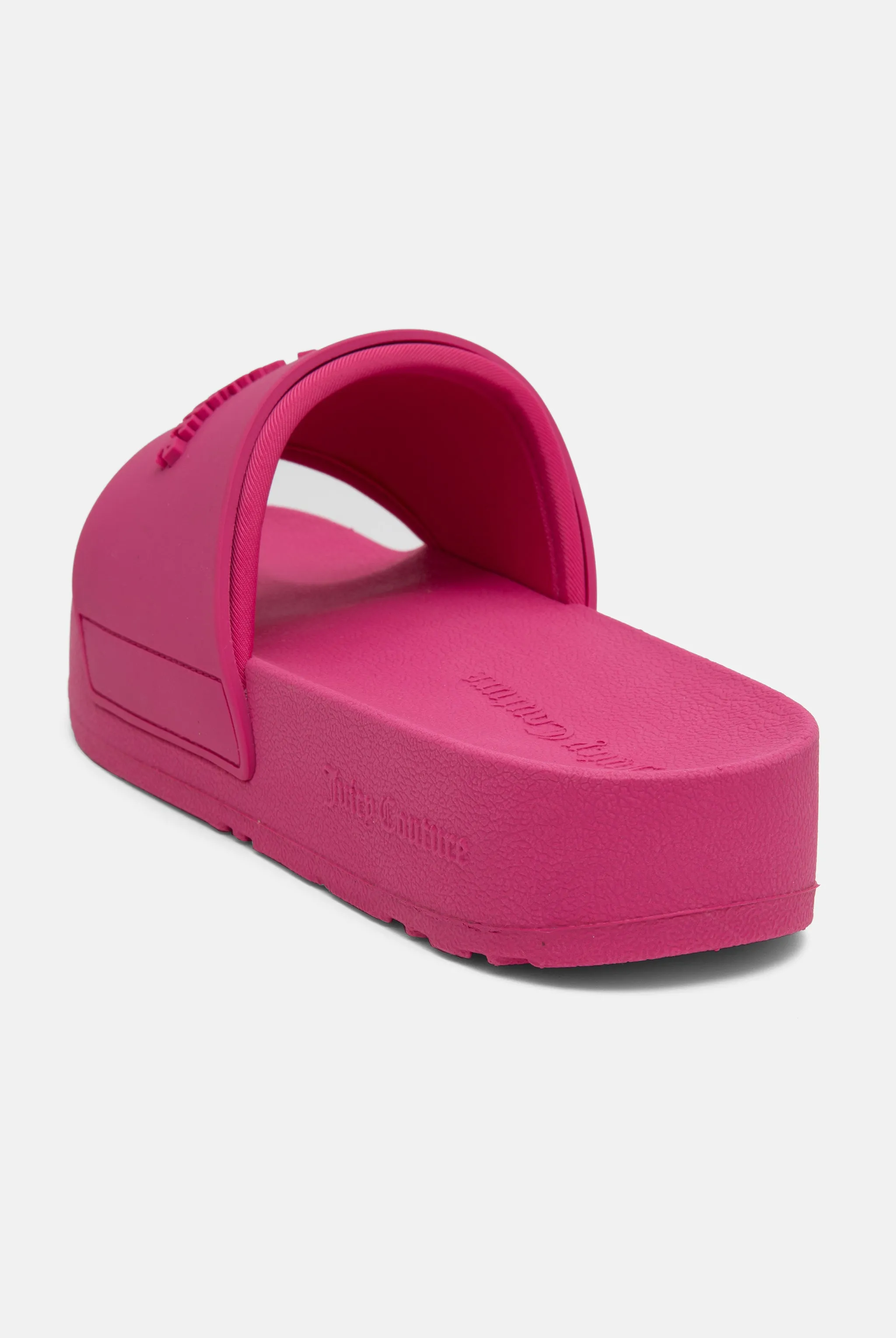 PINK GLO STACKED EMBOSSED SLIDERS