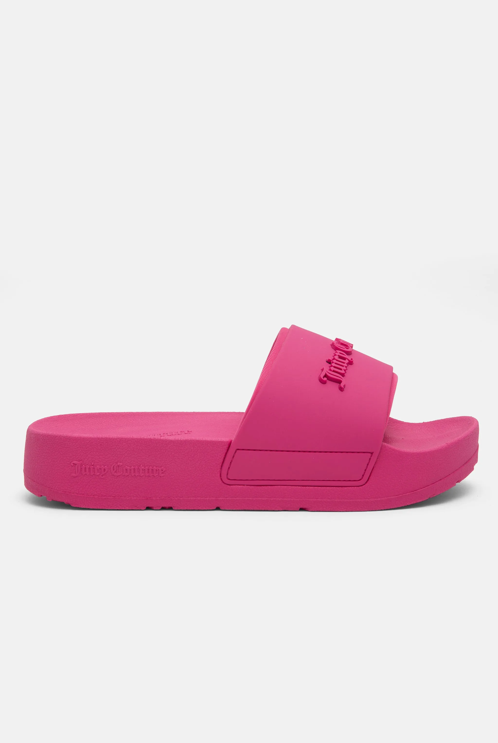PINK GLO STACKED EMBOSSED SLIDERS