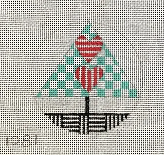 PM1081 Turq Tree