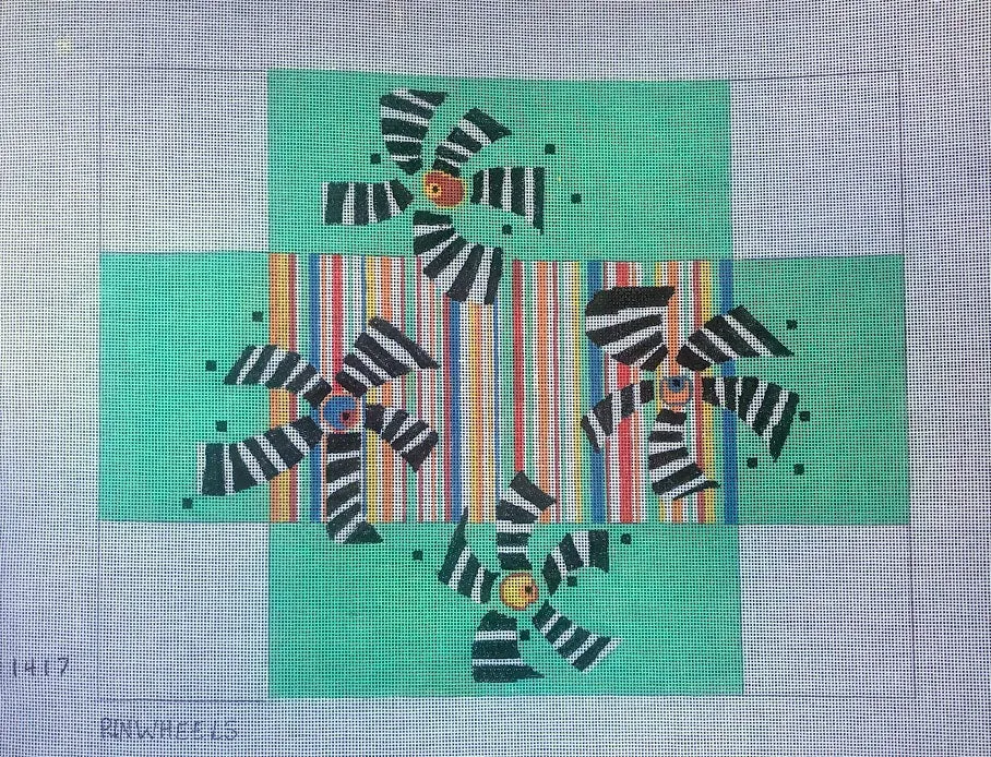 PM1417 Pinwheels Brick