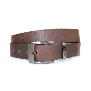 Polo Calvin Belt - Brown