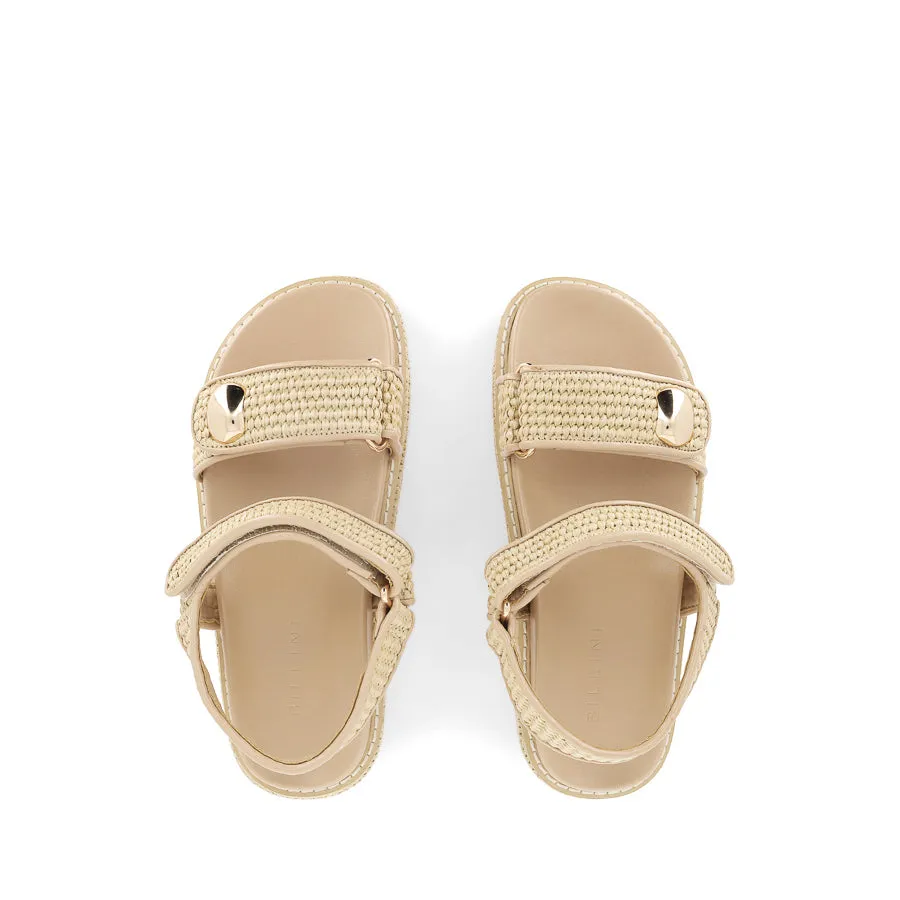 PORTER - NATURAL RAFFIA