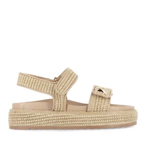 PORTER - NATURAL RAFFIA