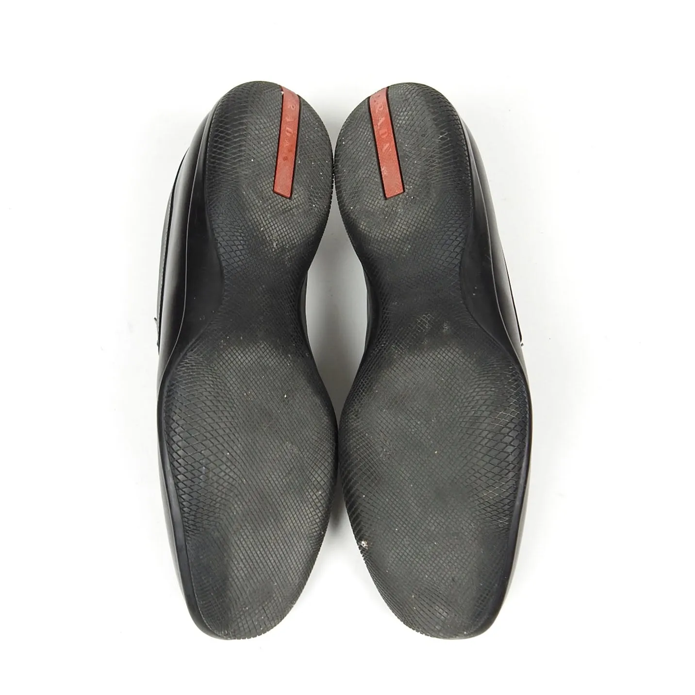 Prada Leather Loafers Size 9.5
