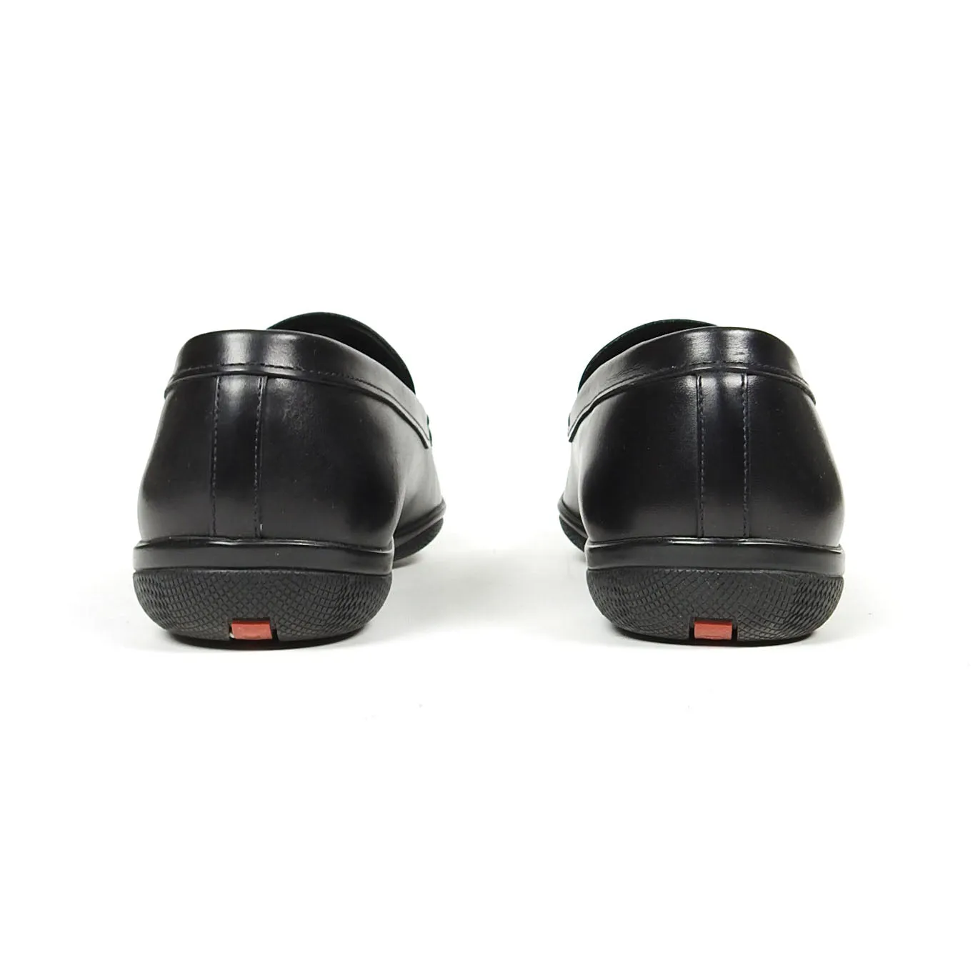 Prada Leather Loafers Size 9.5