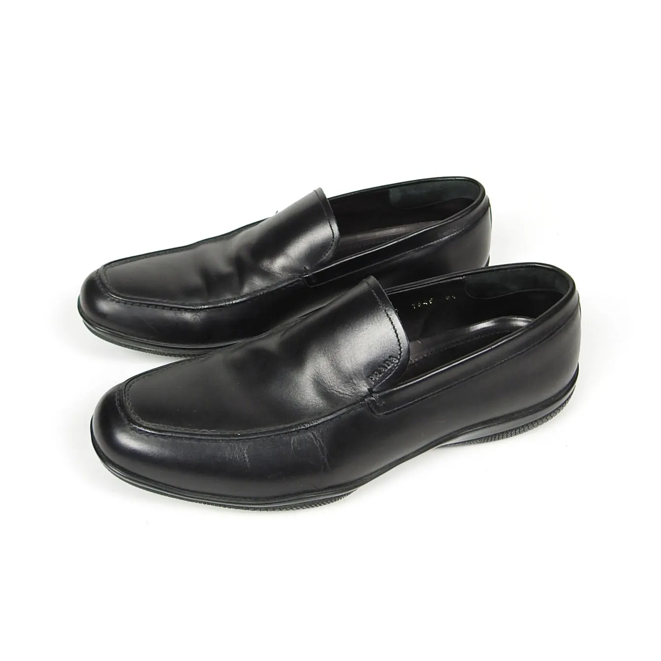 Prada Leather Loafers Size 9.5