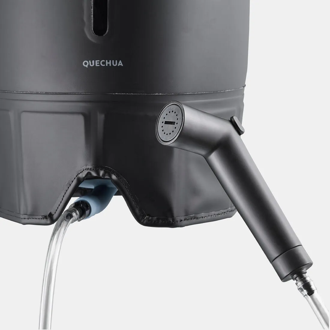 PRESSURE SOLAR CAMPING SHOWER - 10 LITRES