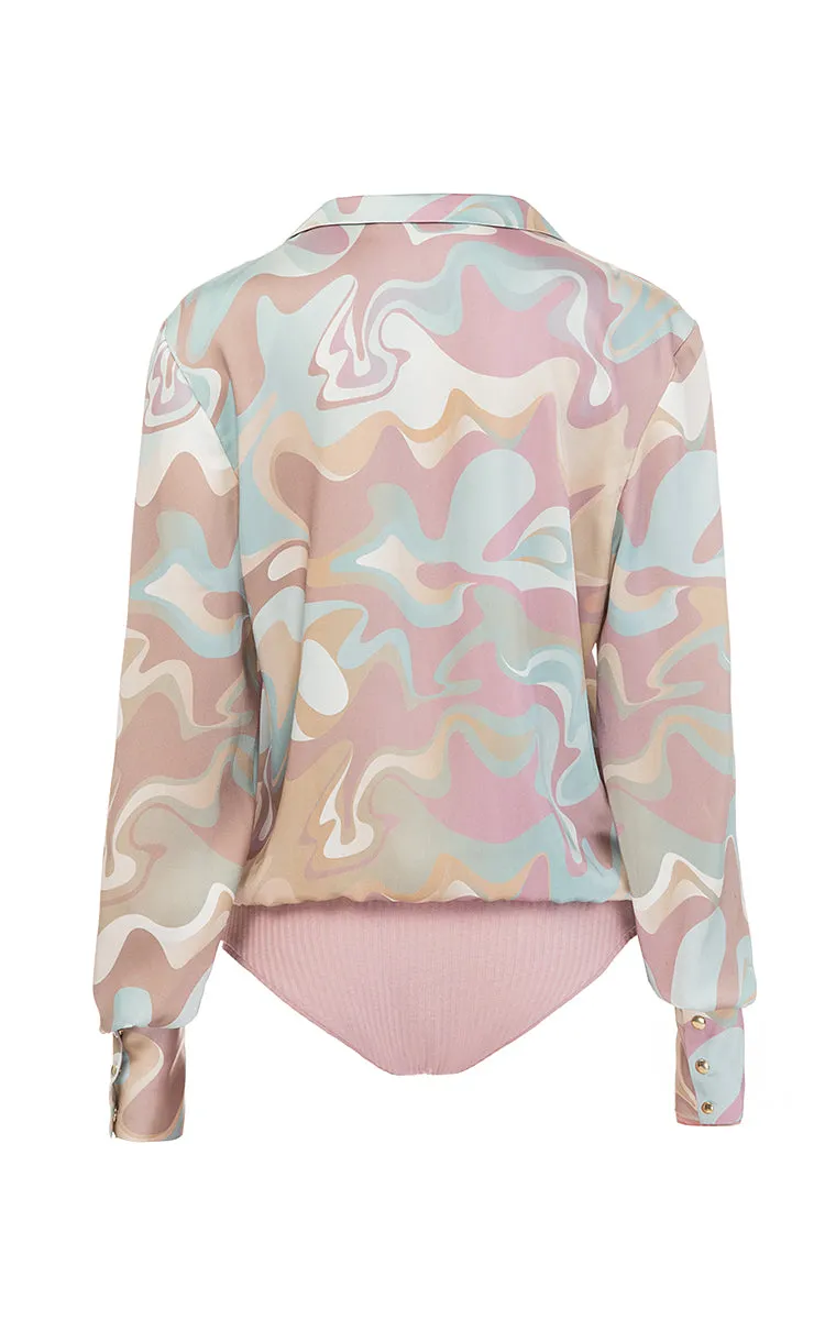 Printed bodysuits