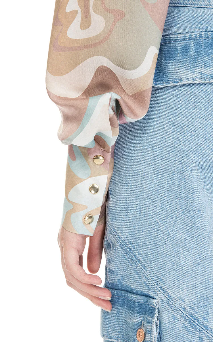 Printed bodysuits