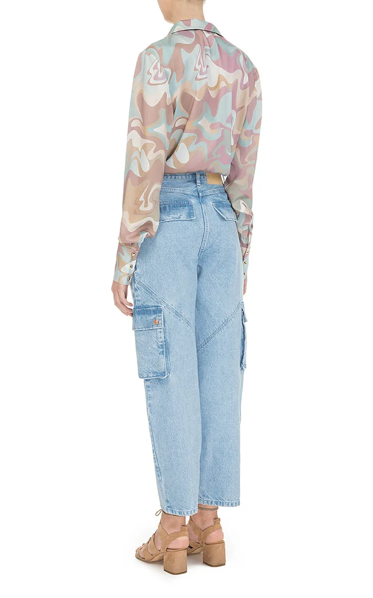 Printed bodysuits