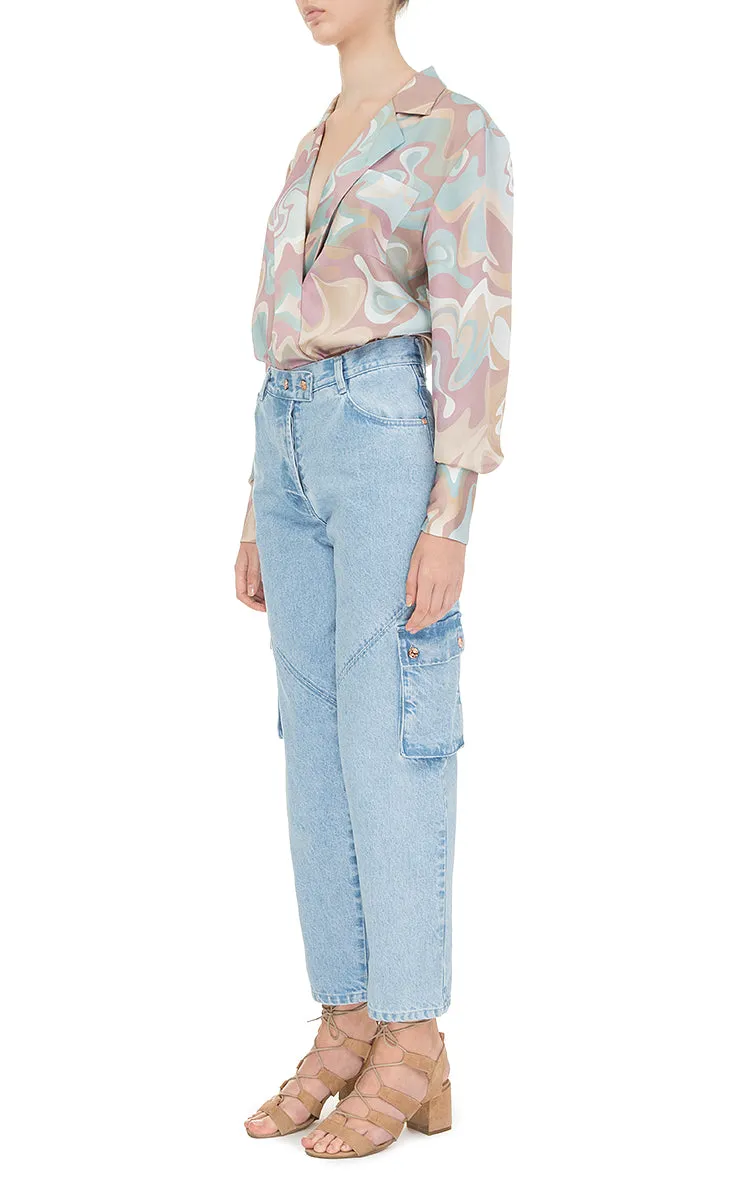 Printed bodysuits