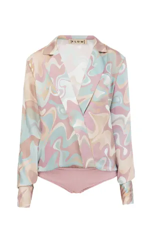 Printed bodysuits