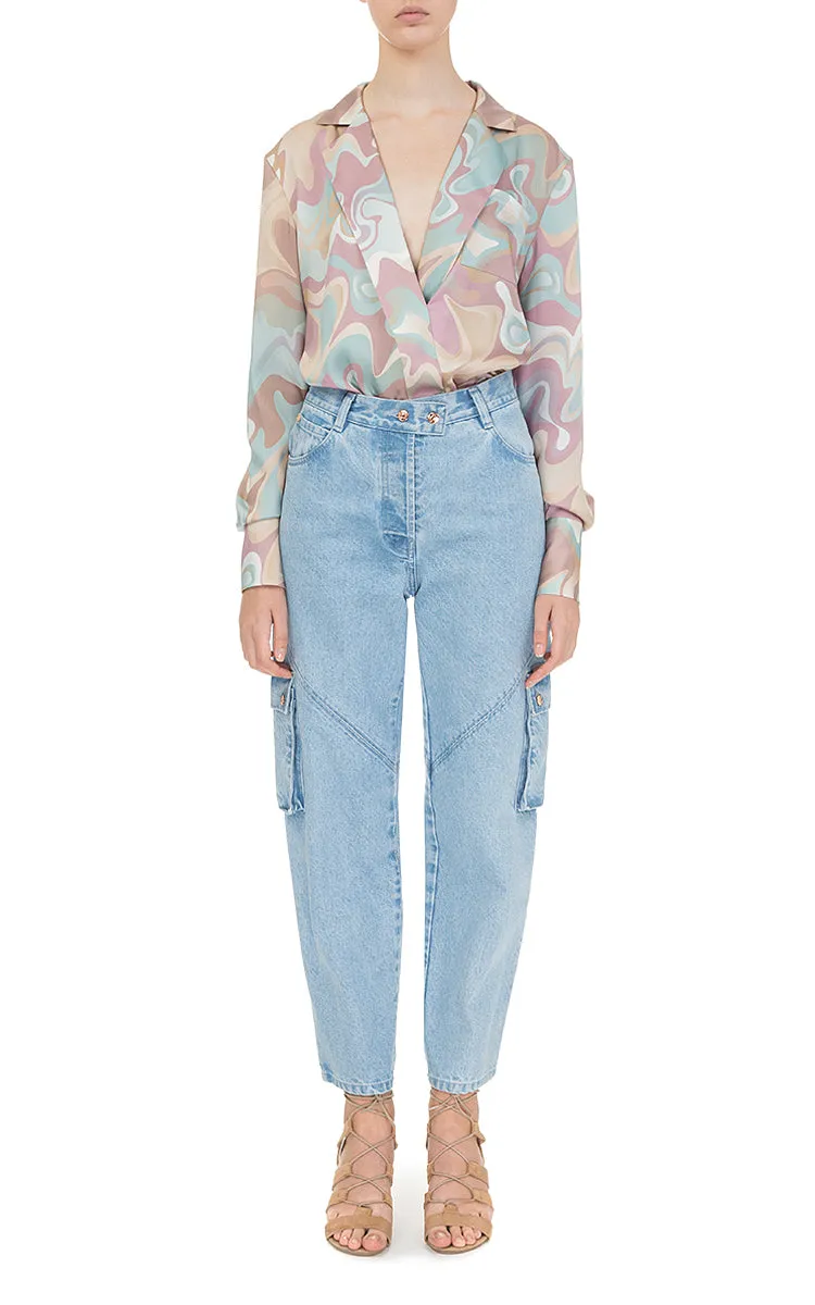 Printed bodysuits