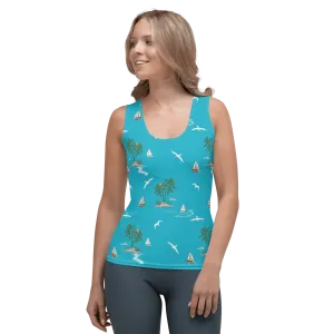 Printed Tank Top_Light Summer