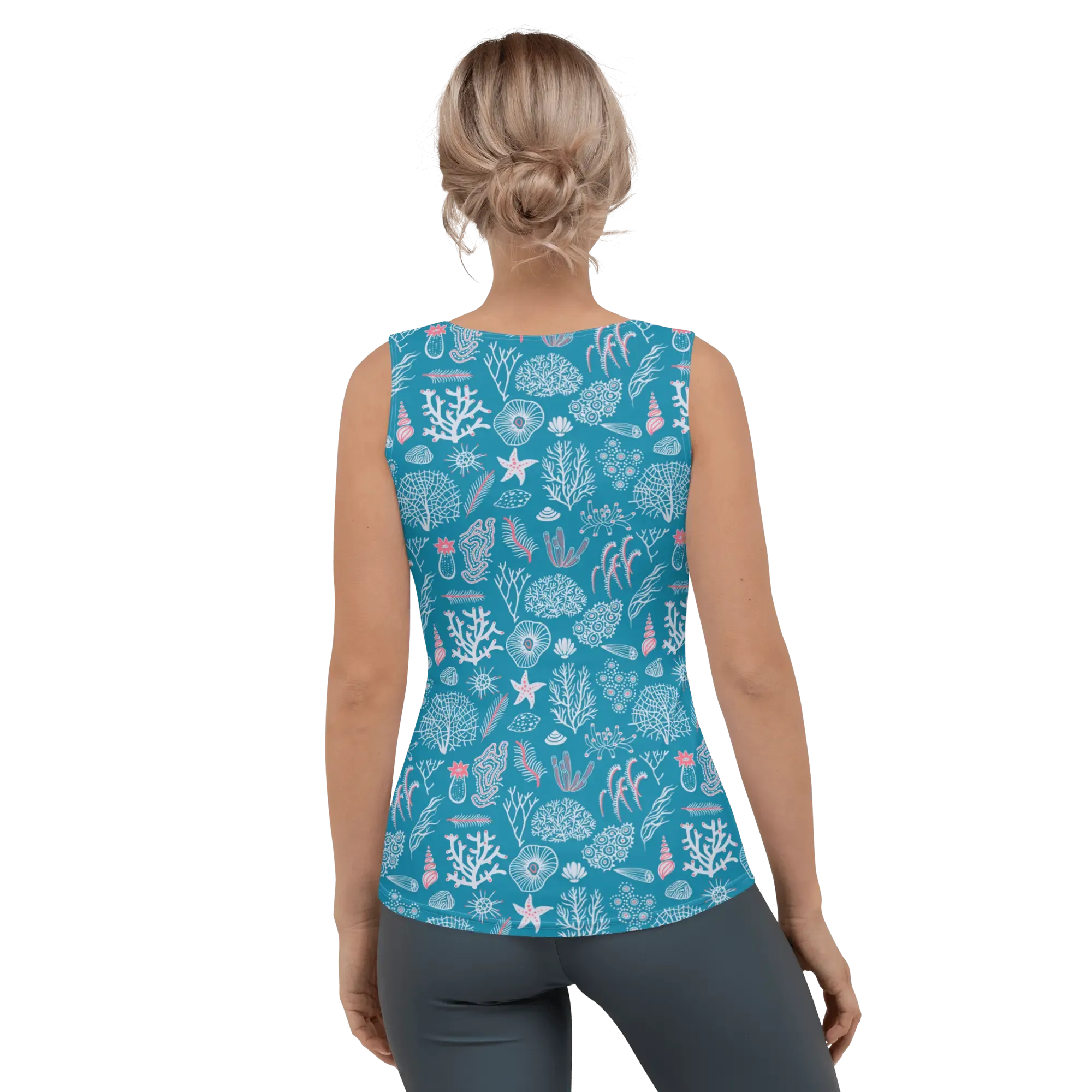 Printed Tank Top_True Summer