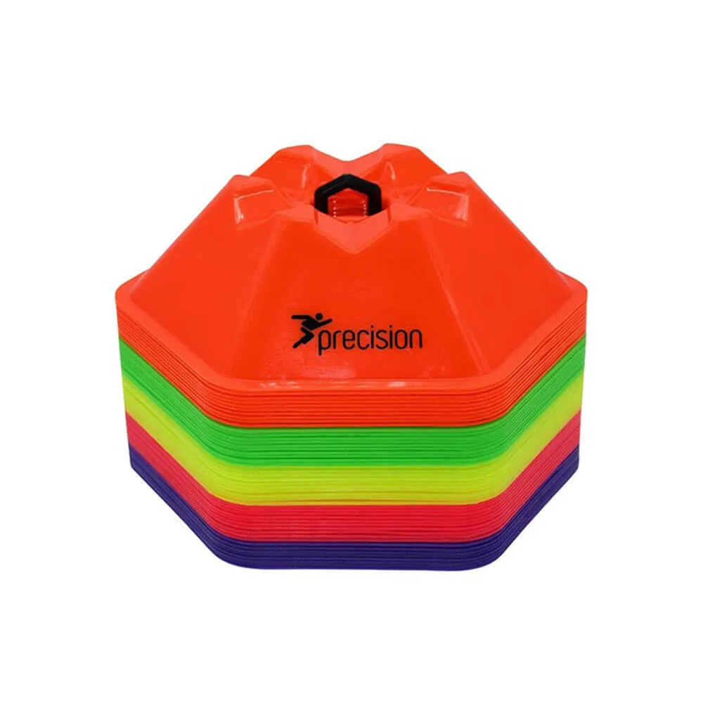 Pro Hex Flat Markers | 50 Assorted Colours