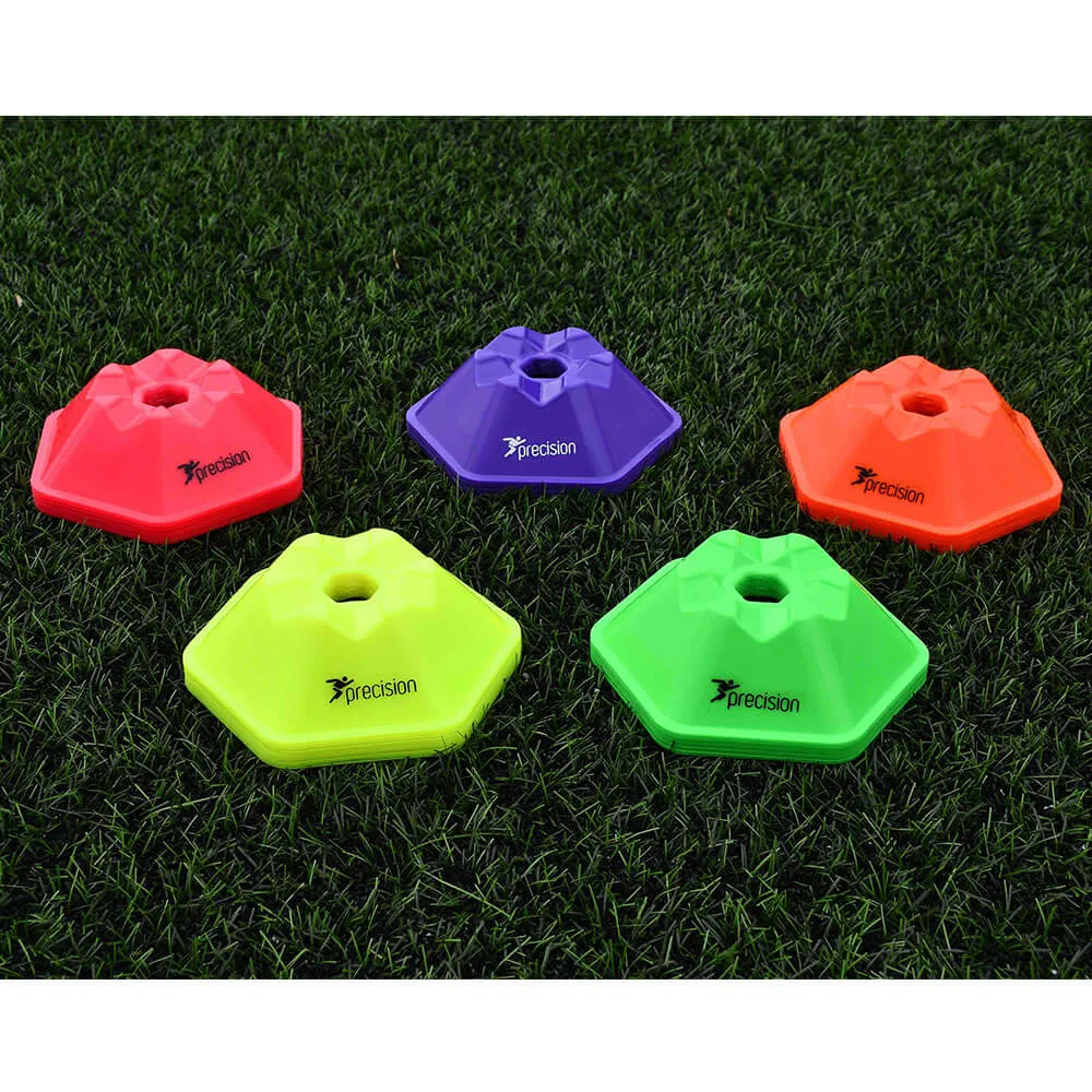 Pro Hex Flat Markers | 50 Assorted Colours