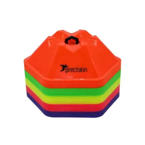 Pro Hex Flat Markers | 50 Assorted Colours