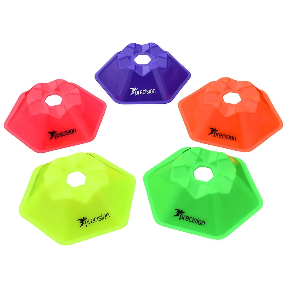 Pro Hex Flat Markers | 50 Assorted Colours