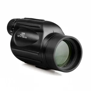 Professional Telescope 13x50 Monocular Powerful Mini Telescope for Outdoors Camping Hiking Travel Bird Watching